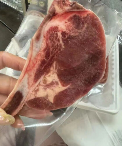 Click to view full screen Australian Mini Tomahawk Steaks 3KG photo review